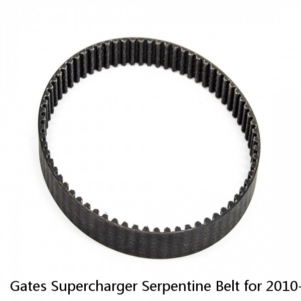 Gates Supercharger Serpentine Belt for 2010-2016 Audi S4 3.0L V6 - Accessory br #1 image