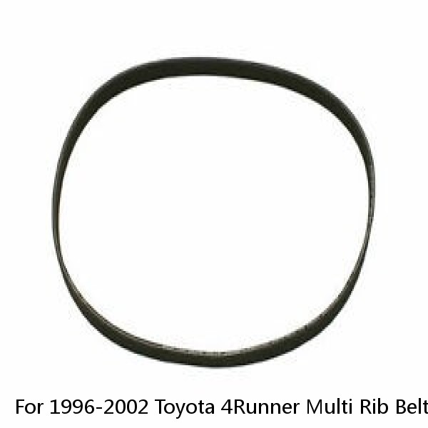 For 1996-2002 Toyota 4Runner Multi Rib Belt Supercharger Gates 11955TQ 1998 1997 #1 image