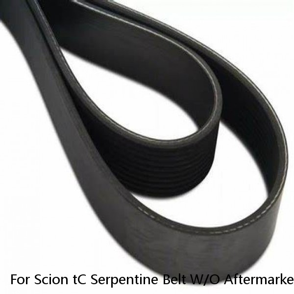 For Scion tC Serpentine Belt W/O Aftermarket TRD Supercharger Gates K070755 #1 image