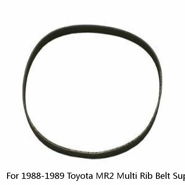For 1988-1989 Toyota MR2 Multi Rib Belt Supercharger Gates 59221NM #1 image