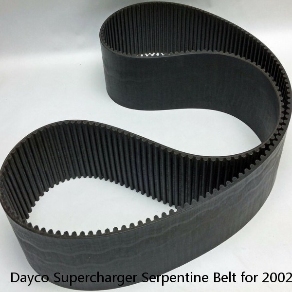 Dayco Supercharger Serpentine Belt for 2002 Mercedes-Benz C230 Accessory sh #1 image