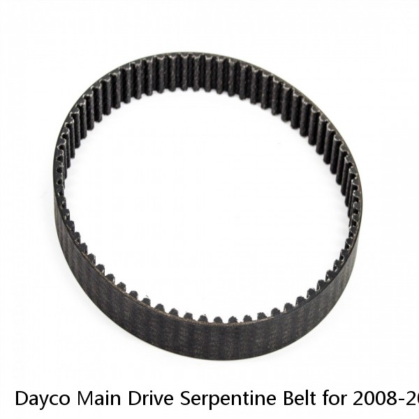 Dayco Main Drive Serpentine Belt for 2008-2010 Ford F-250 Super Duty 5.4L wn #1 image