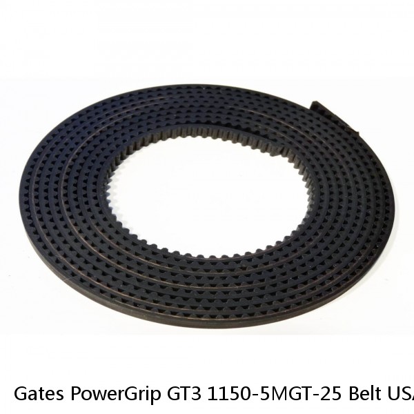 Gates PowerGrip GT3 1150-5MGT-25 Belt USA Made #1 image