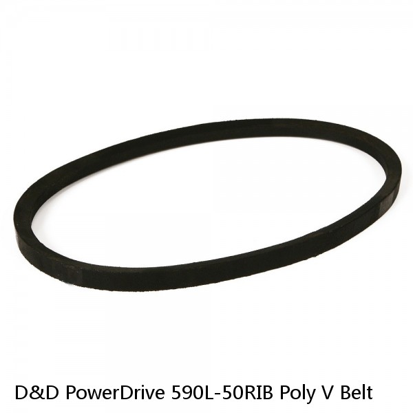 D&D PowerDrive 590L-50RIB Poly V Belt #1 image