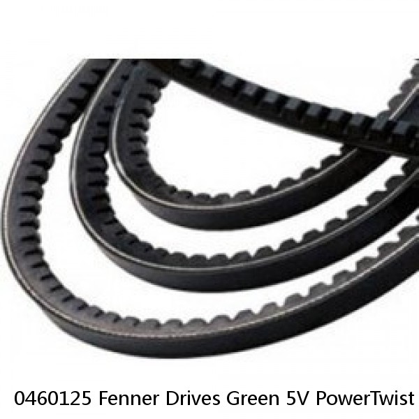 0460125 Fenner Drives Green 5V PowerTwist Wedge Link V-Belt 25' Total Length #1 image