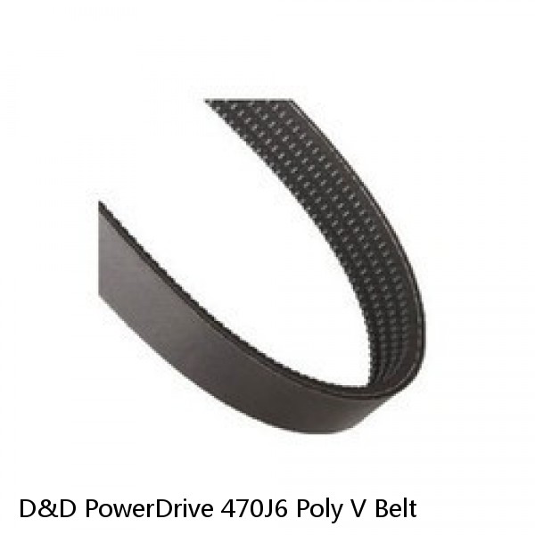 D&D PowerDrive 470J6 Poly V Belt #1 image